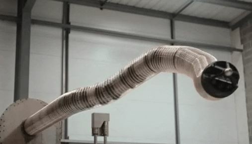 OC Robotics crea una serpiente robótica para tuberías