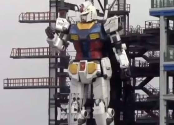 Gundam Global Challenge, el robot creado en Japón una réplica de los robots de Anime