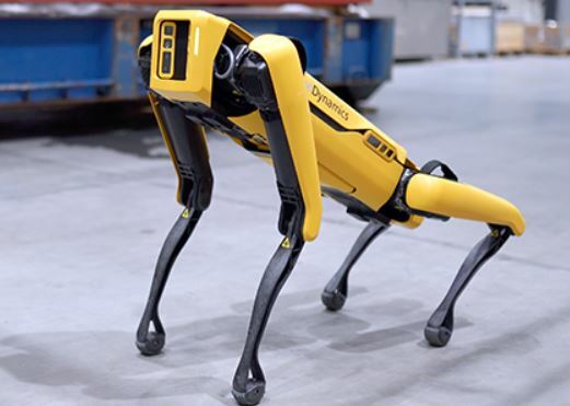 Spot, el robot con forma de perro